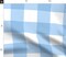 Large Buffalo Check Light Blue Nursery Plaid Boy Picnic Gingham Shabby Chic Modern Custom Printed Fabric by Spoonflower Various Fabrics by the Yard or Fat Quarter